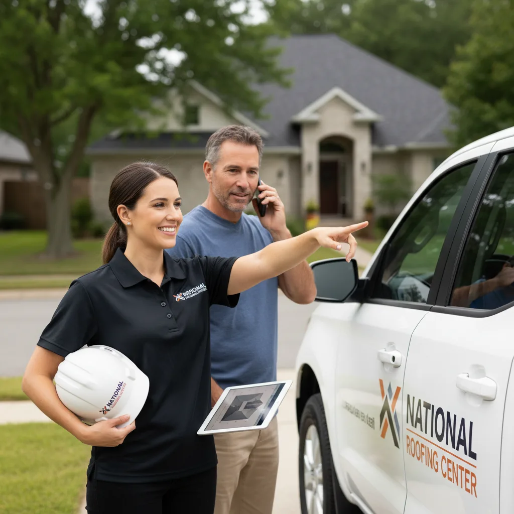 National Roofing Center customer support in Mishawaka